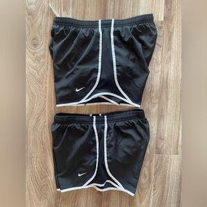 Nike Tempo Big Kids (Girls) Dri-FIT Running Shorts Size L BUNDLE